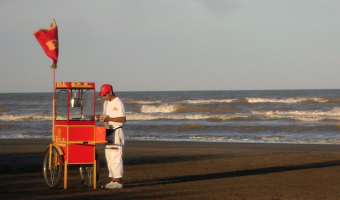 Se abri el registro de Vendedores Ambulantes en Playa
